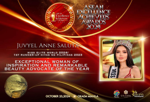 An Award to Our Queen Juvyel Anne Saluta