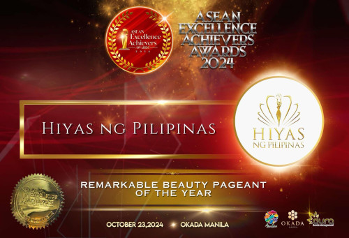 An Award to Hiyas ng Pilipinas
