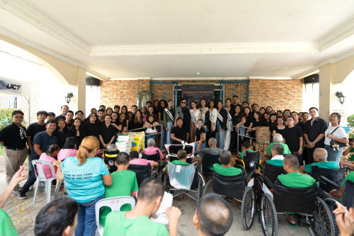 Community Outreach Program at Missionaries of the Poor in Talisay, Cebu