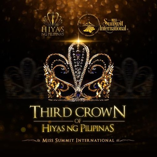 Hiyas ng Pilipinas' third international crown