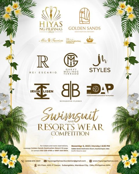 Hiyas ng Pilipinas 2023: Resort Wear by Celebrated Designers from Across the Philippines!