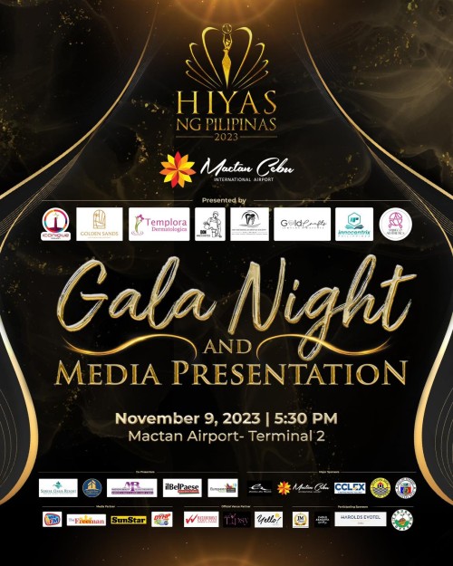 HIYAS NG PILIPINAS 2023 GALA NIGHT AND MEDIA PRESENTATION.