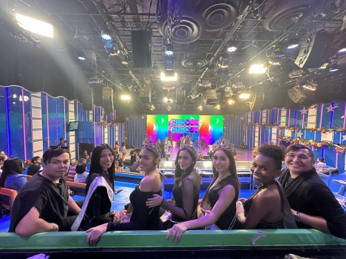 Our Hiyas ng Pilipinas 2023 winners, along with some officers in It's Showtime. Tune in now!