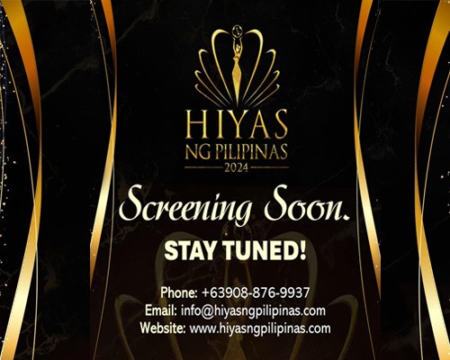 Hiyas ng Pilipinas 2024 ✨ Screening Soon. Stay tuned!